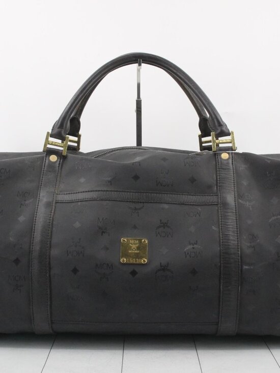 MCM Handbags - MCM Black Duffle 60cm